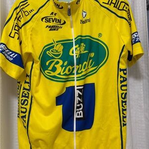 Nalini Yellow Cycling Jersey